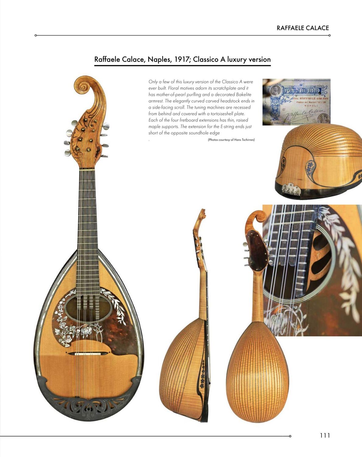 Bild: 9783982226415 | The Art of Mandolin Making | Woll Alfred | Buch | Gebunden | Englisch