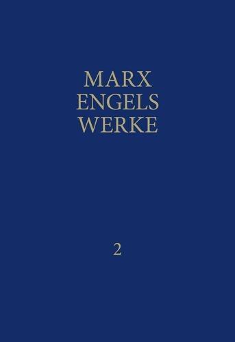 Cover: 9783320002015 | MEW / Marx-Engels-Werke Band 2 | September 1844 - Februar 1846 | Buch