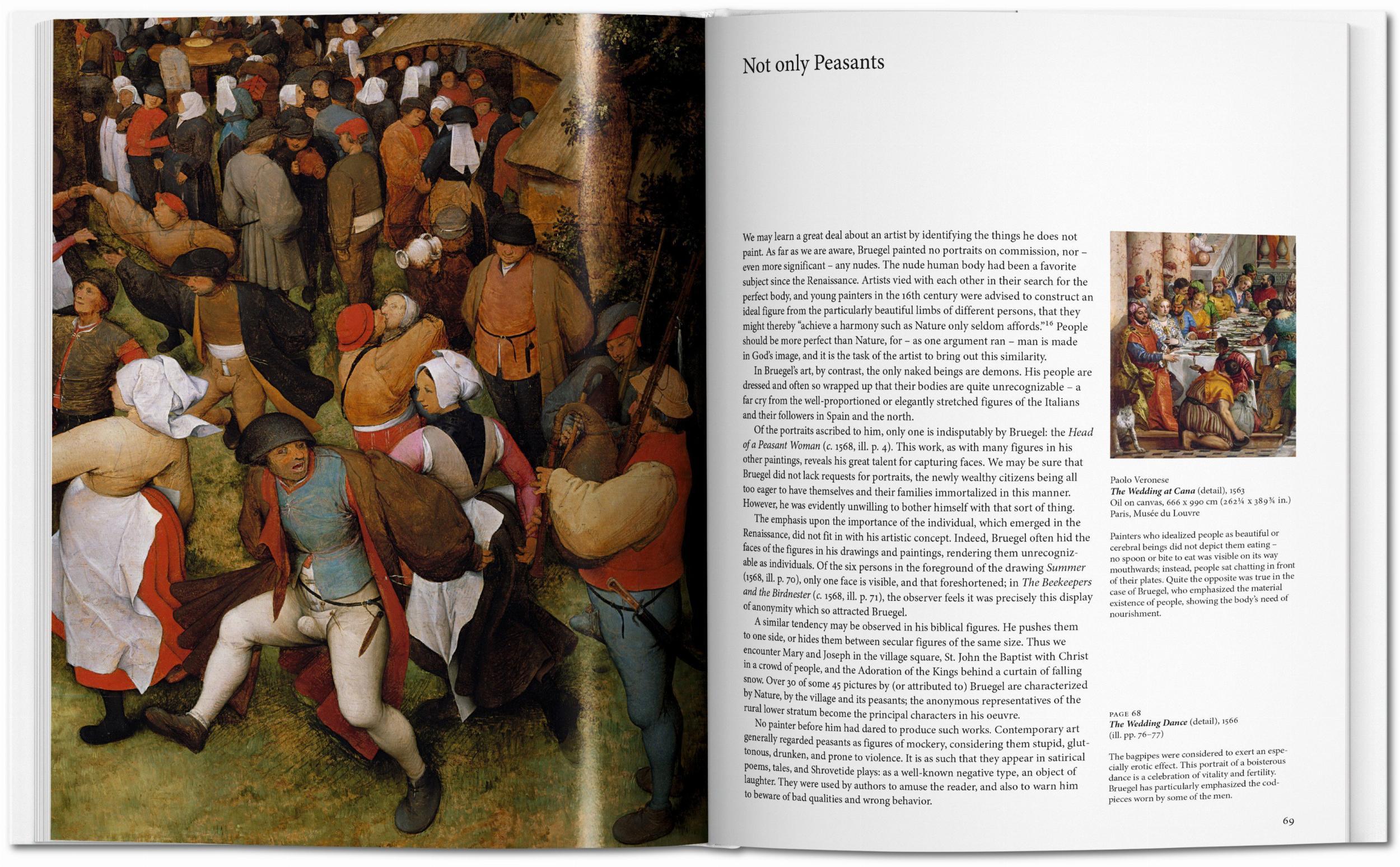 Bild: 9783836553063 | Bruegel | Peasants, Fools, and Demons | Rainer Hagen (u. a.) | Buch