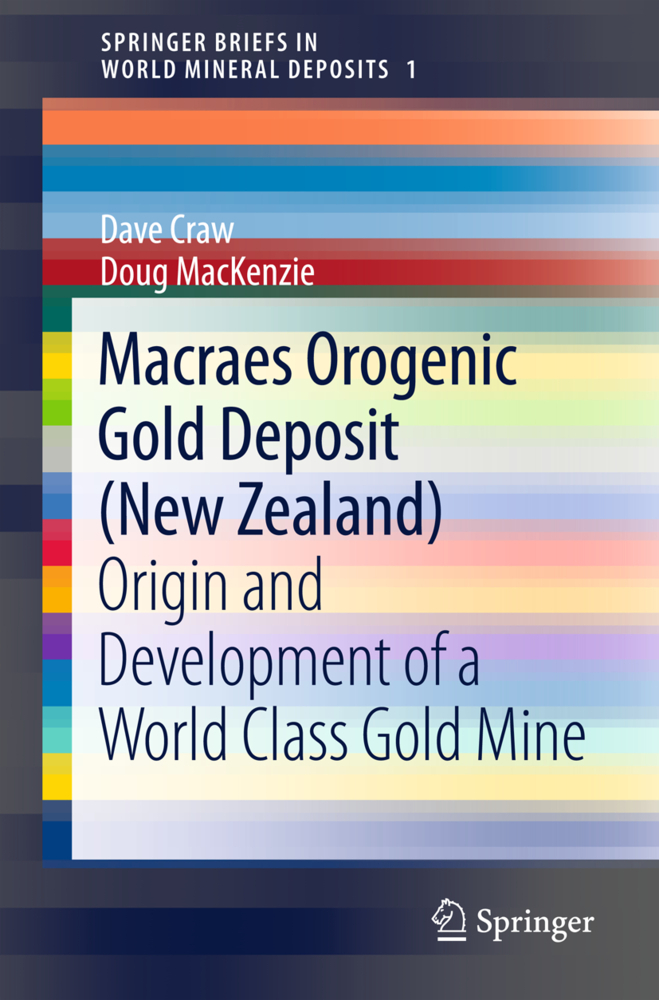 Cover: 9783319351575 | Macraes Orogenic Gold Deposit (New Zealand) | David Craw (u. a.) | xii