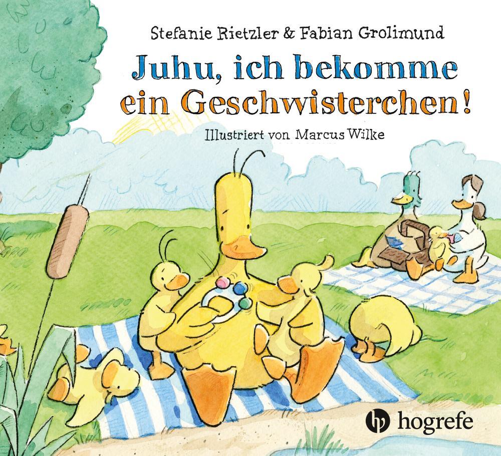 Cover: 9783456863351 | Juhu, ich bekomme ein Geschwisterchen! | Stefanie Rietzler (u. a.)