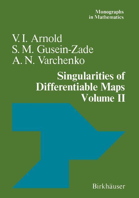Cover: 9781461284086 | Singularities of Differentiable Maps | V. I. Arnold (u. a.) | Buch