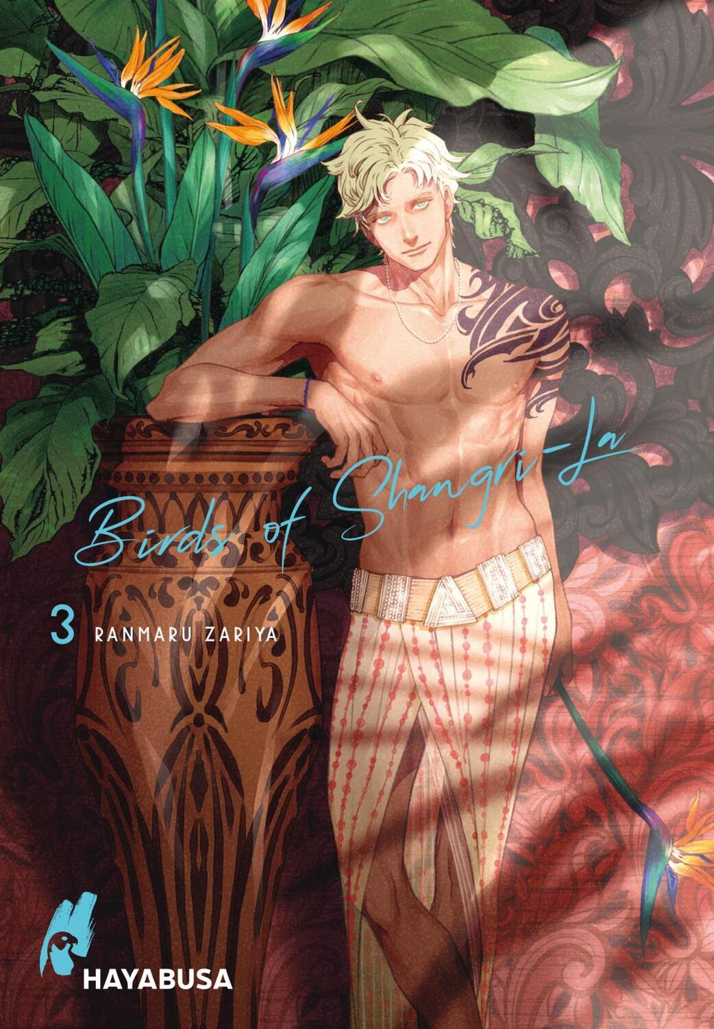 Cover: 9783551621146 | Birds of Shangri-La 3 | Erotischer Yaoi-Manga ab 18 | Ranmaru Zariya