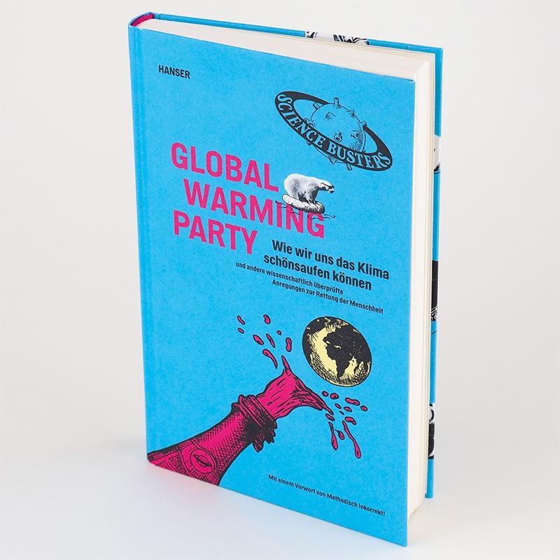 Bild: 9783446268395 | Global Warming Party | Martin Puntigam (u. a.) | Buch | Deutsch | 2020