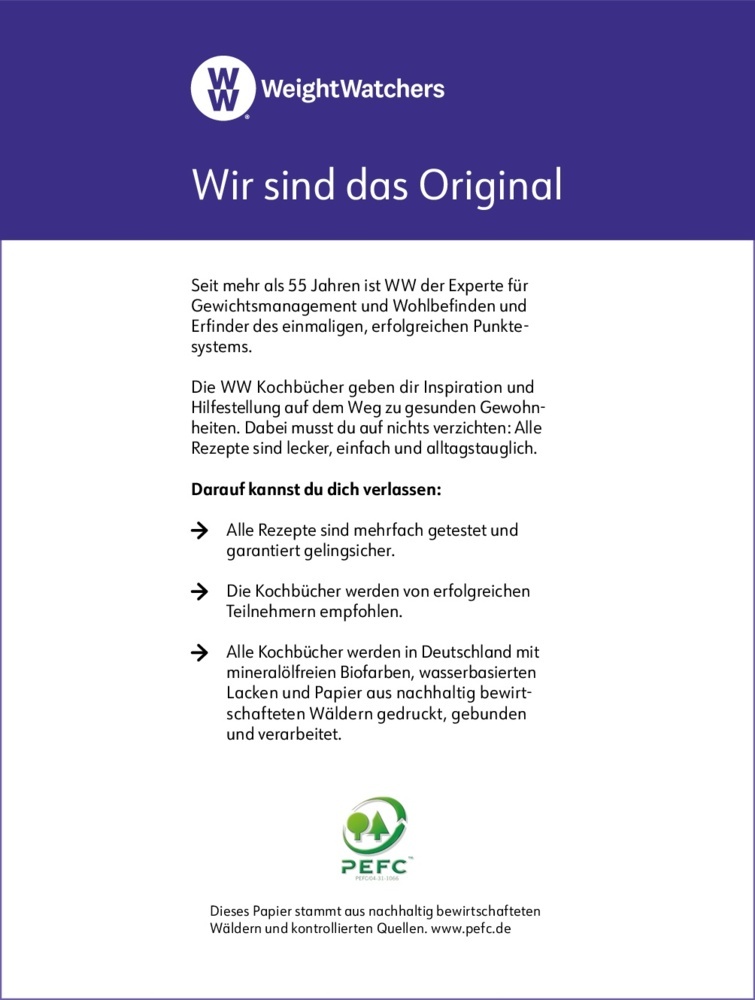 Bild: 9783982437200 | Weight Watchers - Genuss für draußen: | Weight Watchers | Taschenbuch