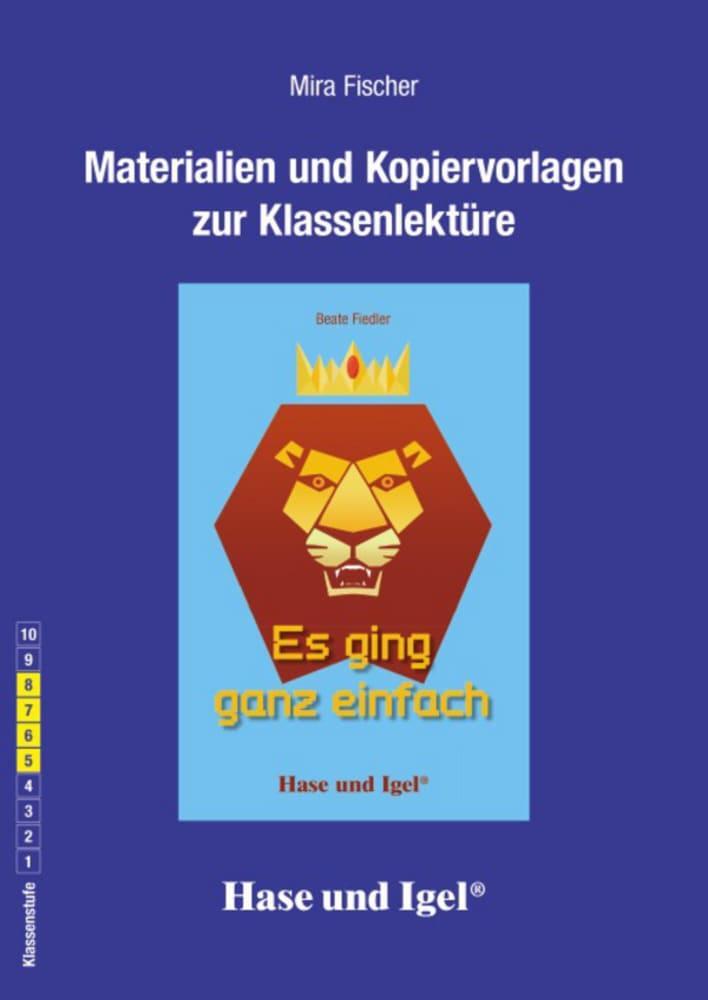 Cover: 9783867605748 | Es ging ganz einfach. Begleitmaterial | Beate Fiedler (u. a.) | Buch