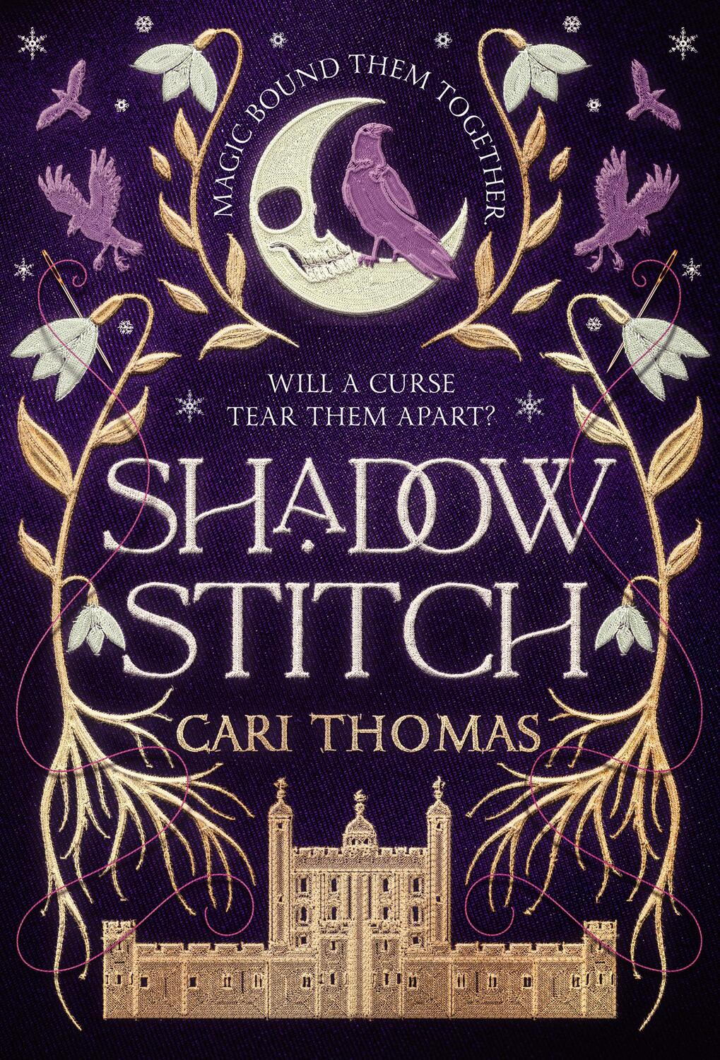 Cover: 9780008407056 | Shadowstitch | Cari Thomas | Buch | 2024 | HarperCollins Publishers