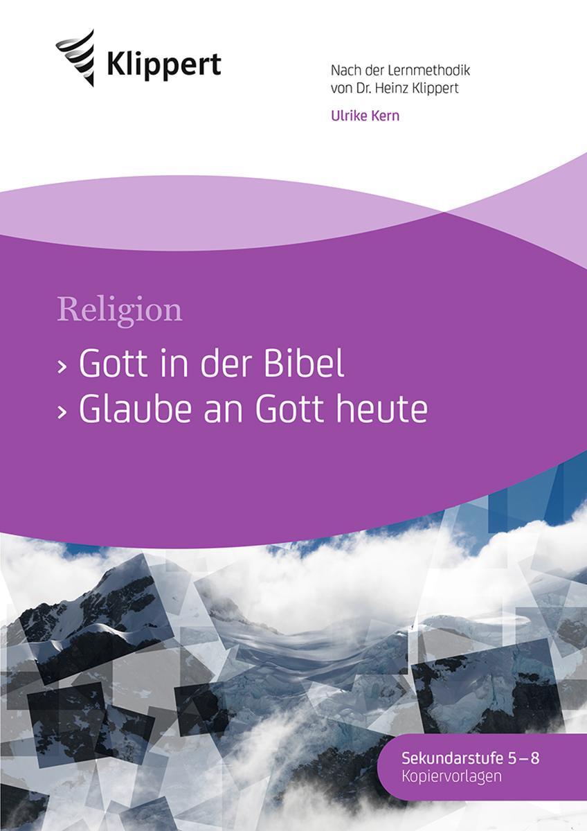 Cover: 9783403091271 | Gott in der Bibel - Glaube an Gott heute | Ulrike Kern | Broschüre