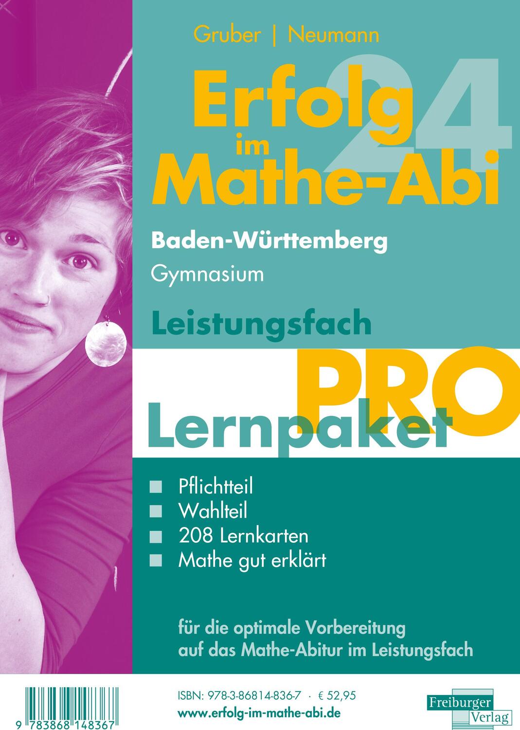 Cover: 9783868148367 | Erfolg im Mathe-Abi 2024 Lernpaket Leistungsfach 'Pro'...