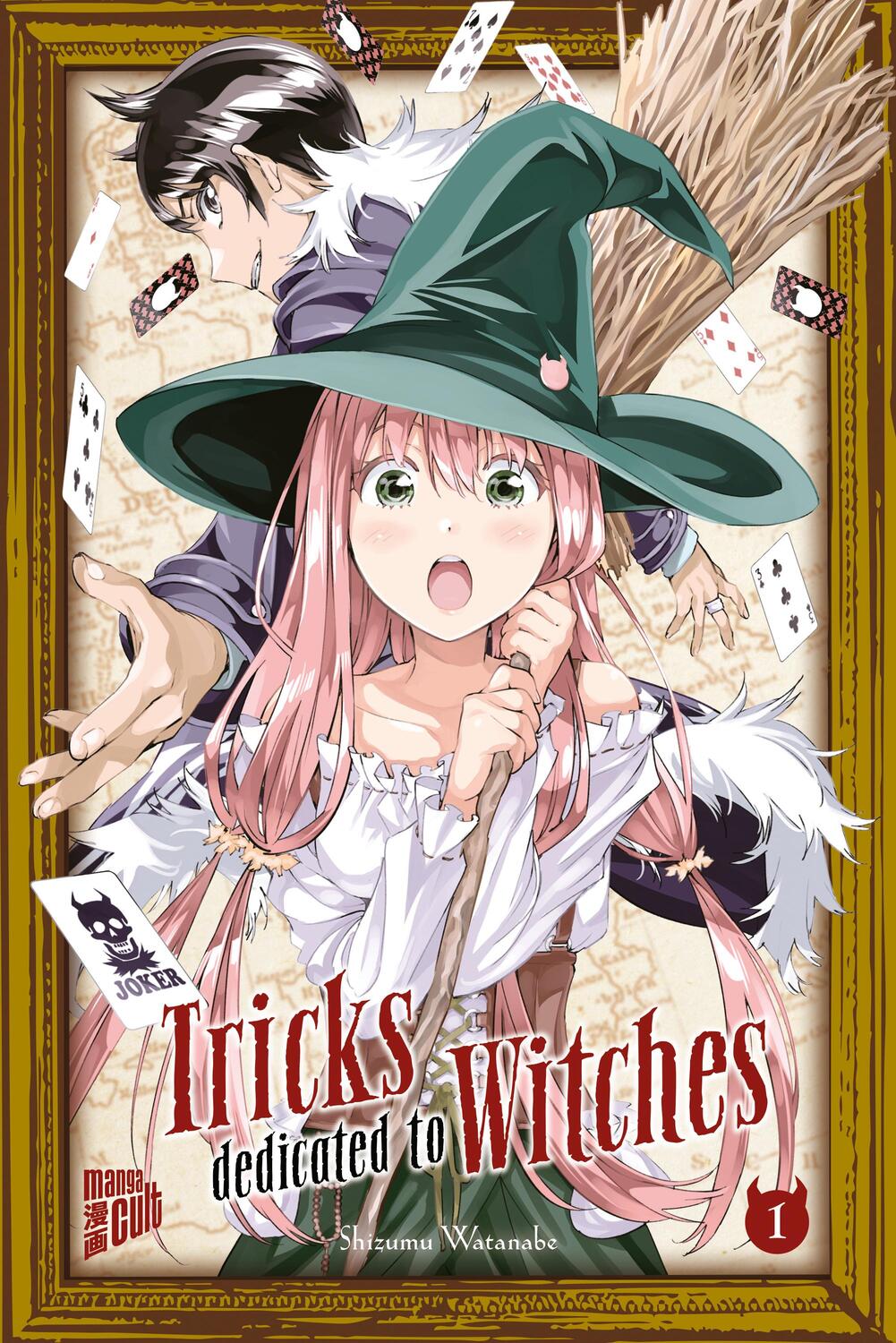 Cover: 9783964336033 | Tricks dedicated to Witches 1 | Watanabe Shizumu | Taschenbuch | 2022