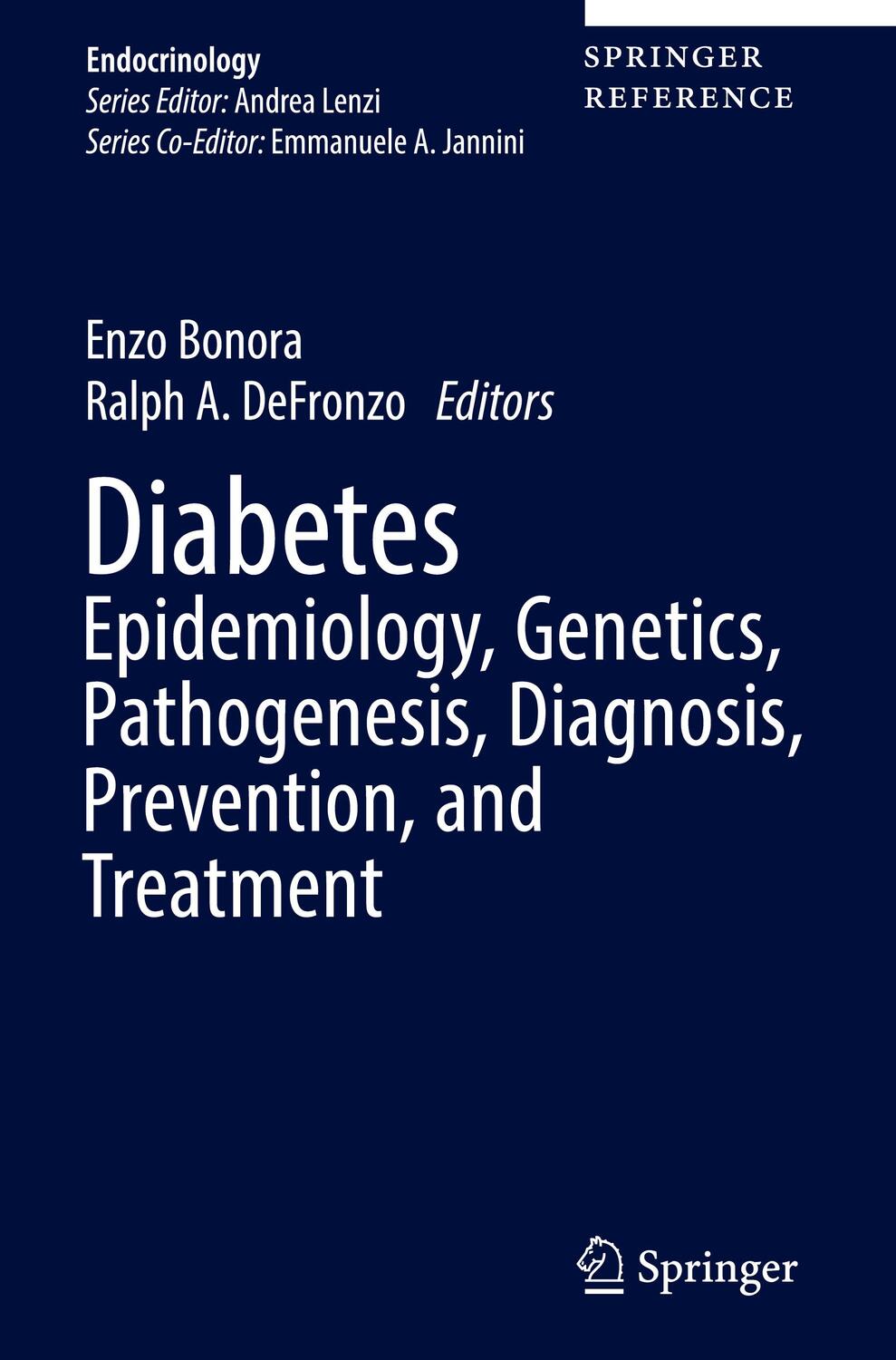 Cover: 9783319450148 | Diabetes Epidemiology, Genetics, Pathogenesis, Diagnosis,...