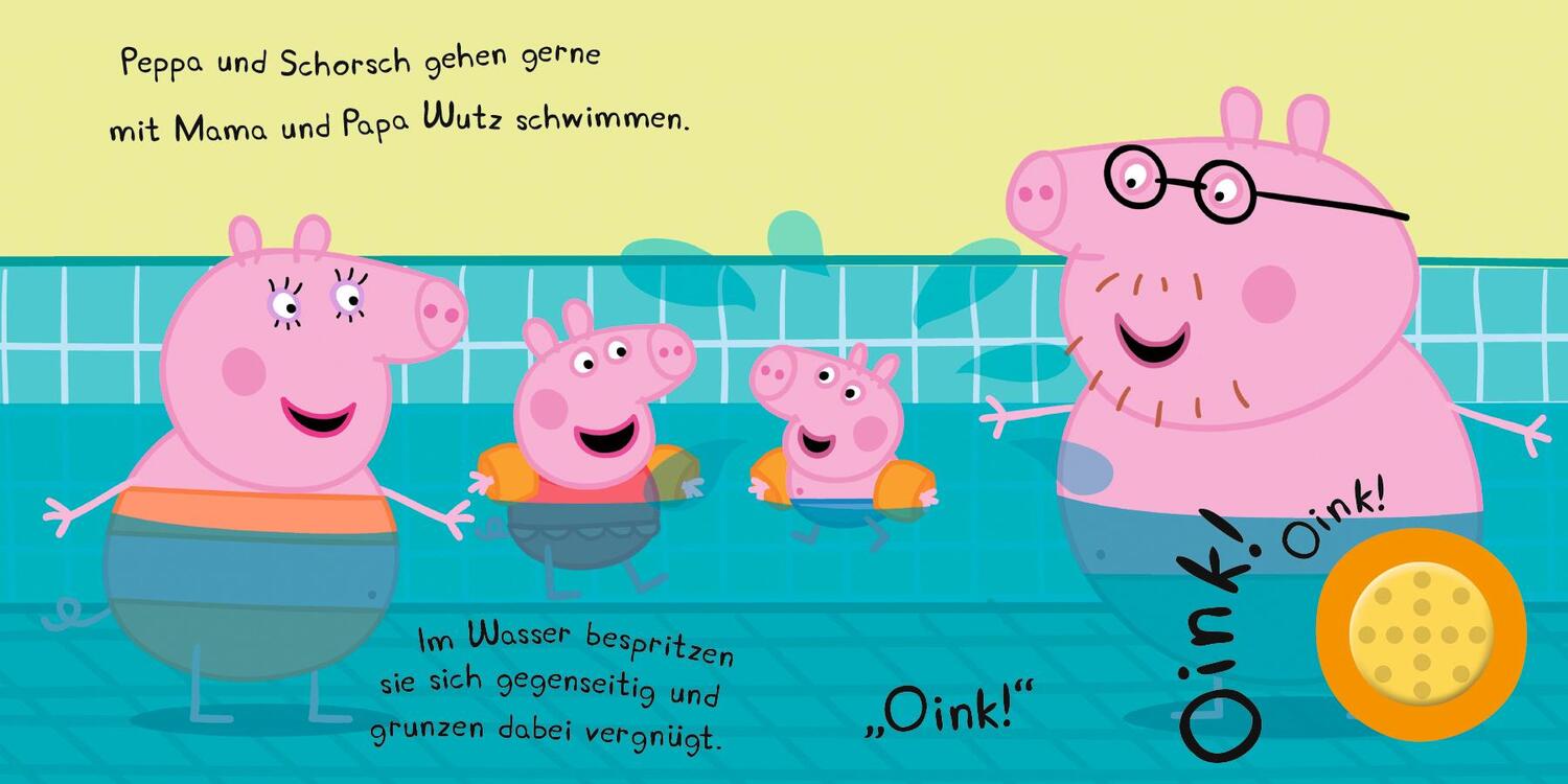 Bild: 9783833236921 | Peppa Pig: Oink! Oink! Hör mal, wer da grunzt! | Buch | 12 S. | 2018