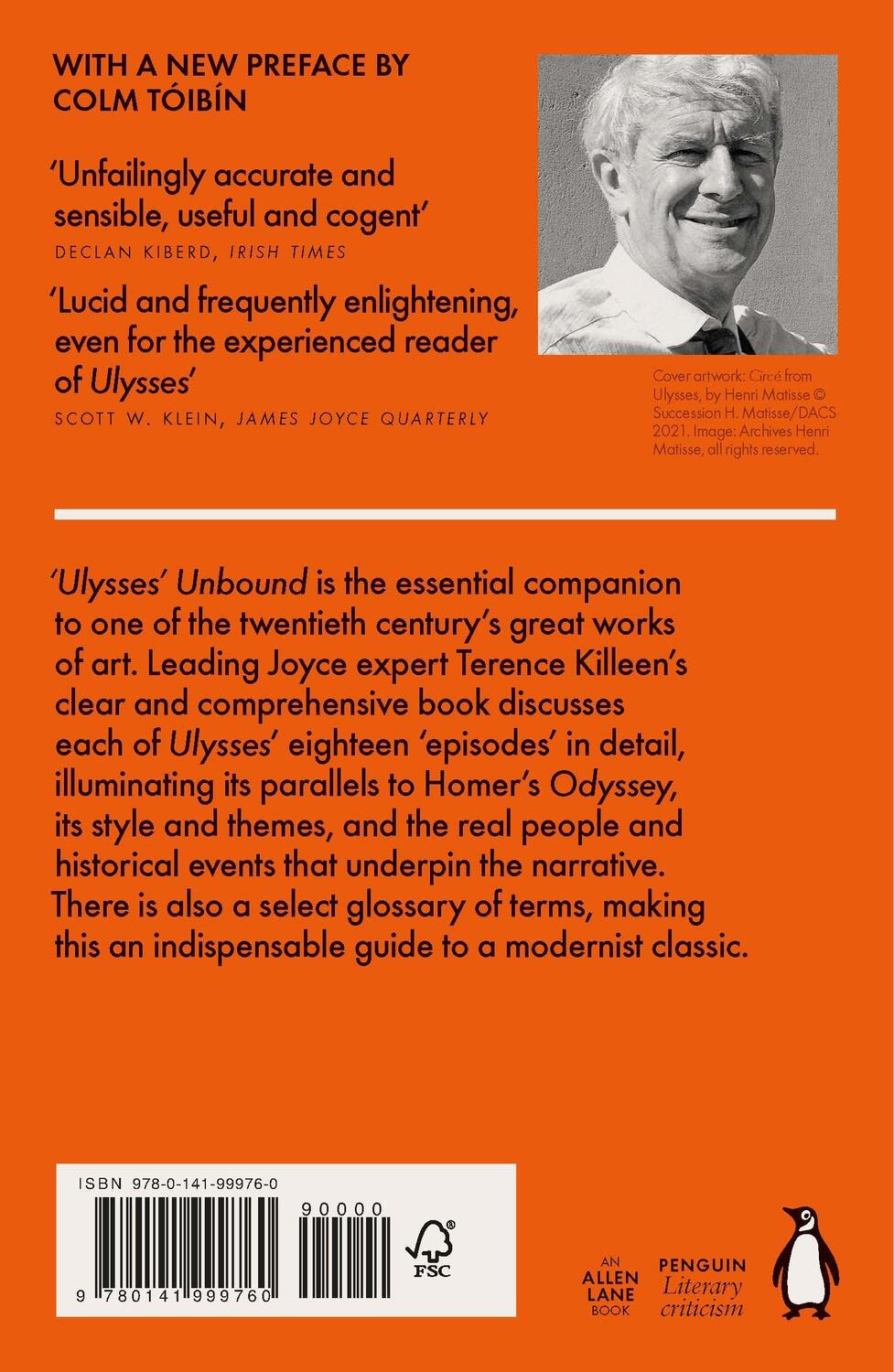 Rückseite: 9780141999760 | Ulysses Unbound | A Reader's Companion to James Joyce's Ulysses | Buch