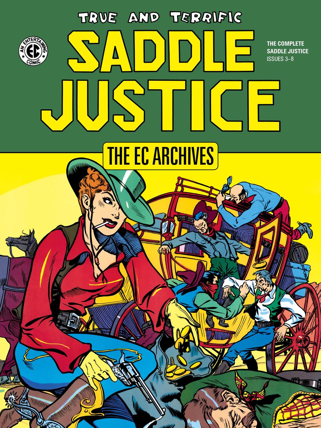 Cover: 9781506711942 | The Ec Archives: Saddle Justice | Al Feldstein (u. a.) | Buch | 2021
