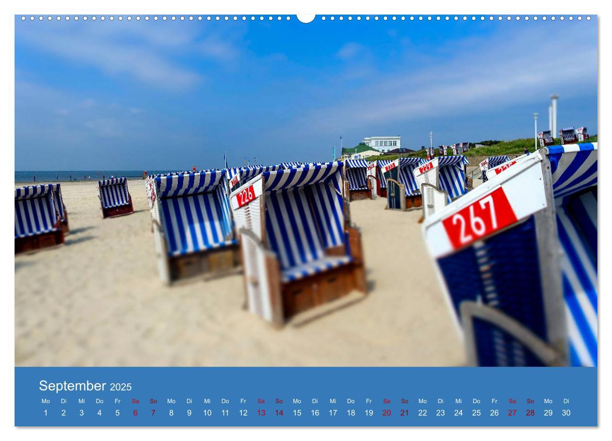 Bild: 9783435418954 | Norderney - Meine Trauminsel (Wandkalender 2025 DIN A2 quer),...