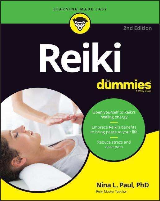 Cover: 9781119894506 | Reiki For Dummies | Nina L. Paul | Taschenbuch | Englisch | 2022
