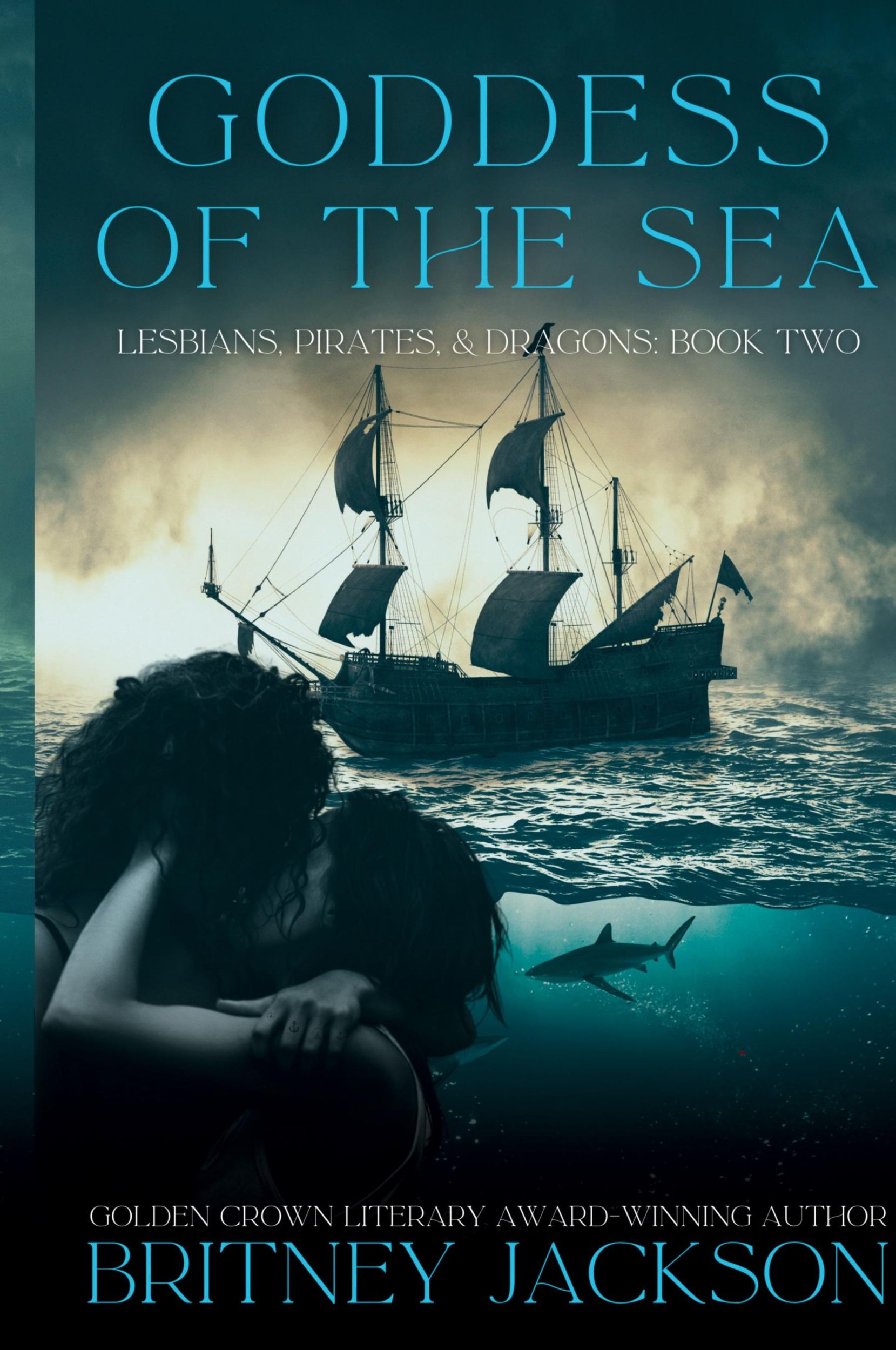 Cover: 9798991677516 | Goddess of the Sea | Britney Jackson | Buch | Englisch | 2024