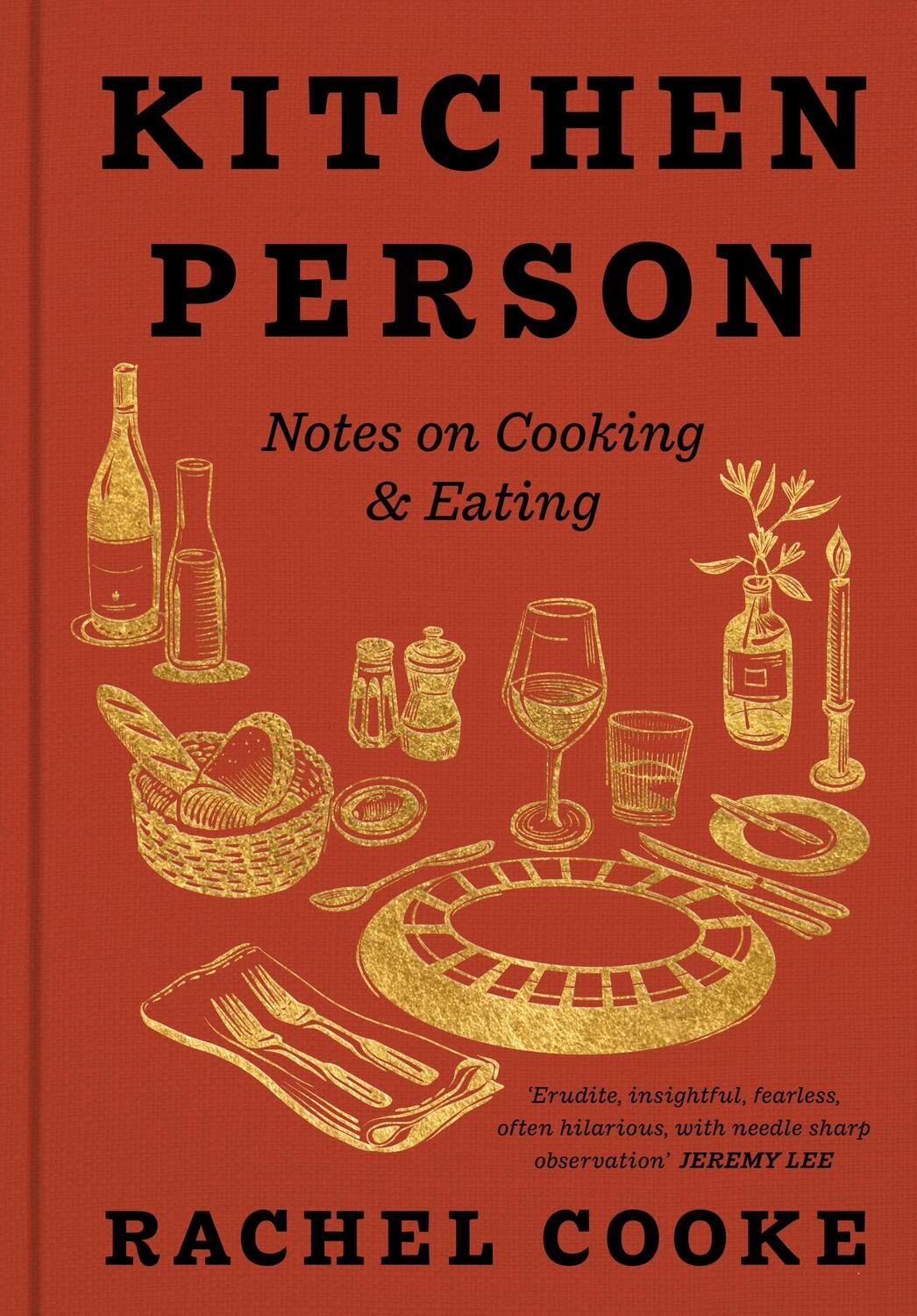 Cover: 9781399620451 | Kitchen Person | Notes on Cooking and Eating | Rachel Cooke | Buch