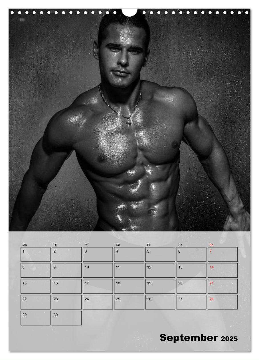 Bild: 9783457035788 | Heiße Männer-Erotik (Wandkalender 2025 DIN A3 hoch), CALVENDO...