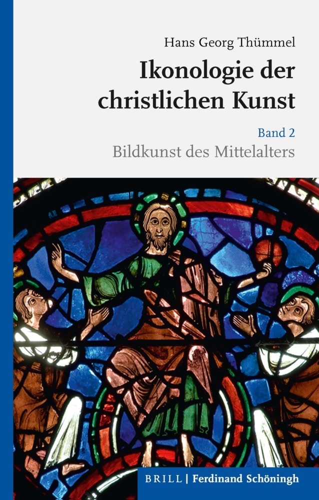 Cover: 9783506780355 | Ikonologie der christlichen Kunst | Band 2: Bildkunst des Mittelalters