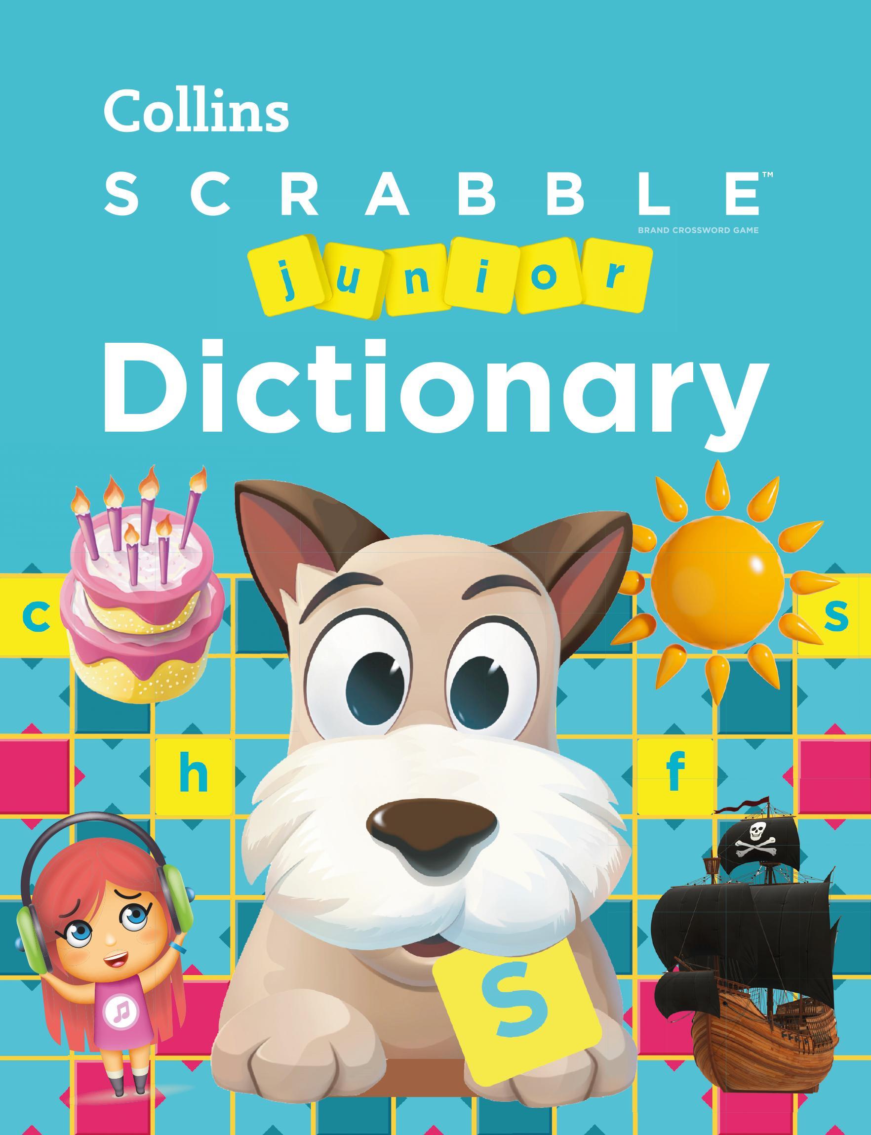 Cover: 9780008526221 | SCRABBLE(TM) Junior Dictionary | Collins Scrabble | Taschenbuch | 2022