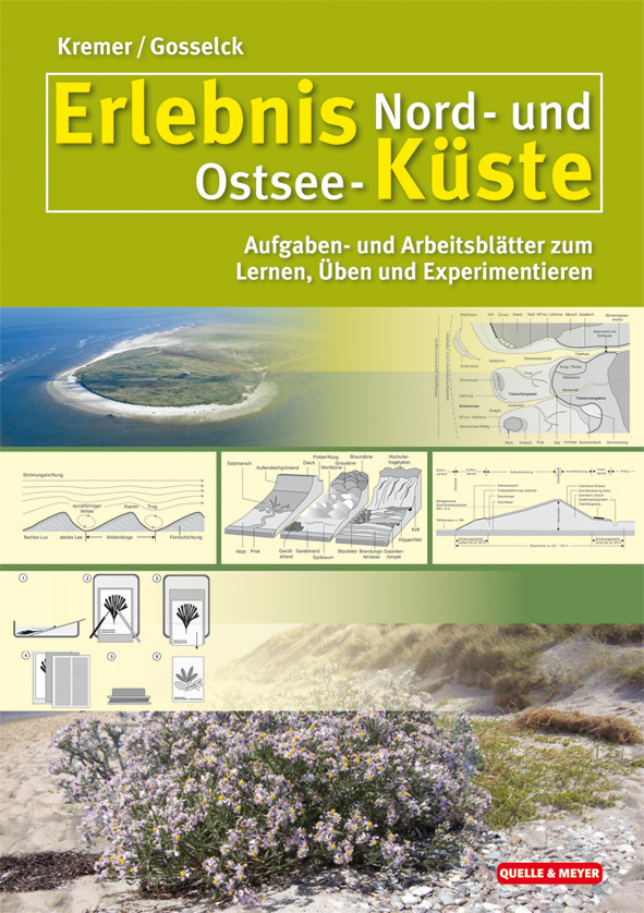 Cover: 9783494015187 | Erlebnis Nord- und Ostsee-Küste | Bruno P. Kremer (u. a.) | Broschüre