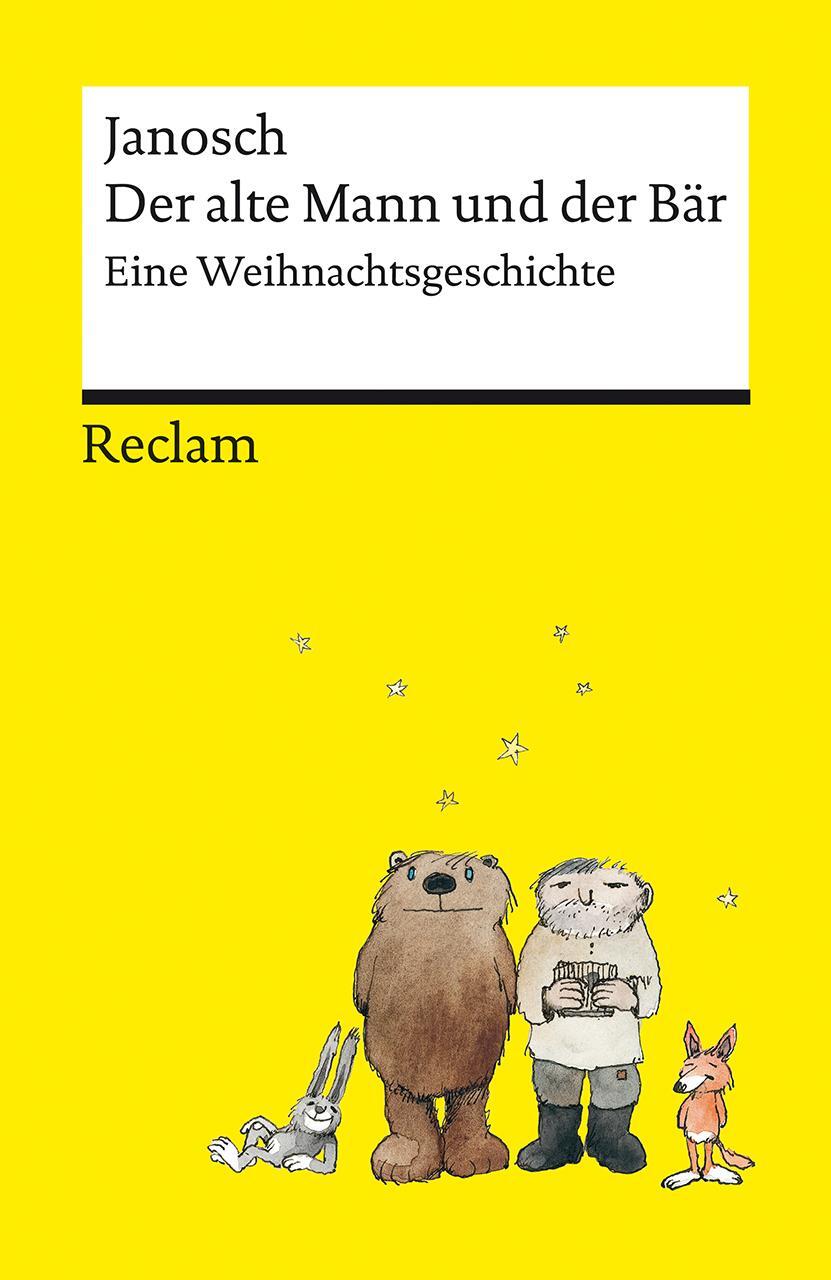 Cover: 9783150143964 | Der alte Mann und der Bär Eine philosophische Weihnachtsgeschichte...
