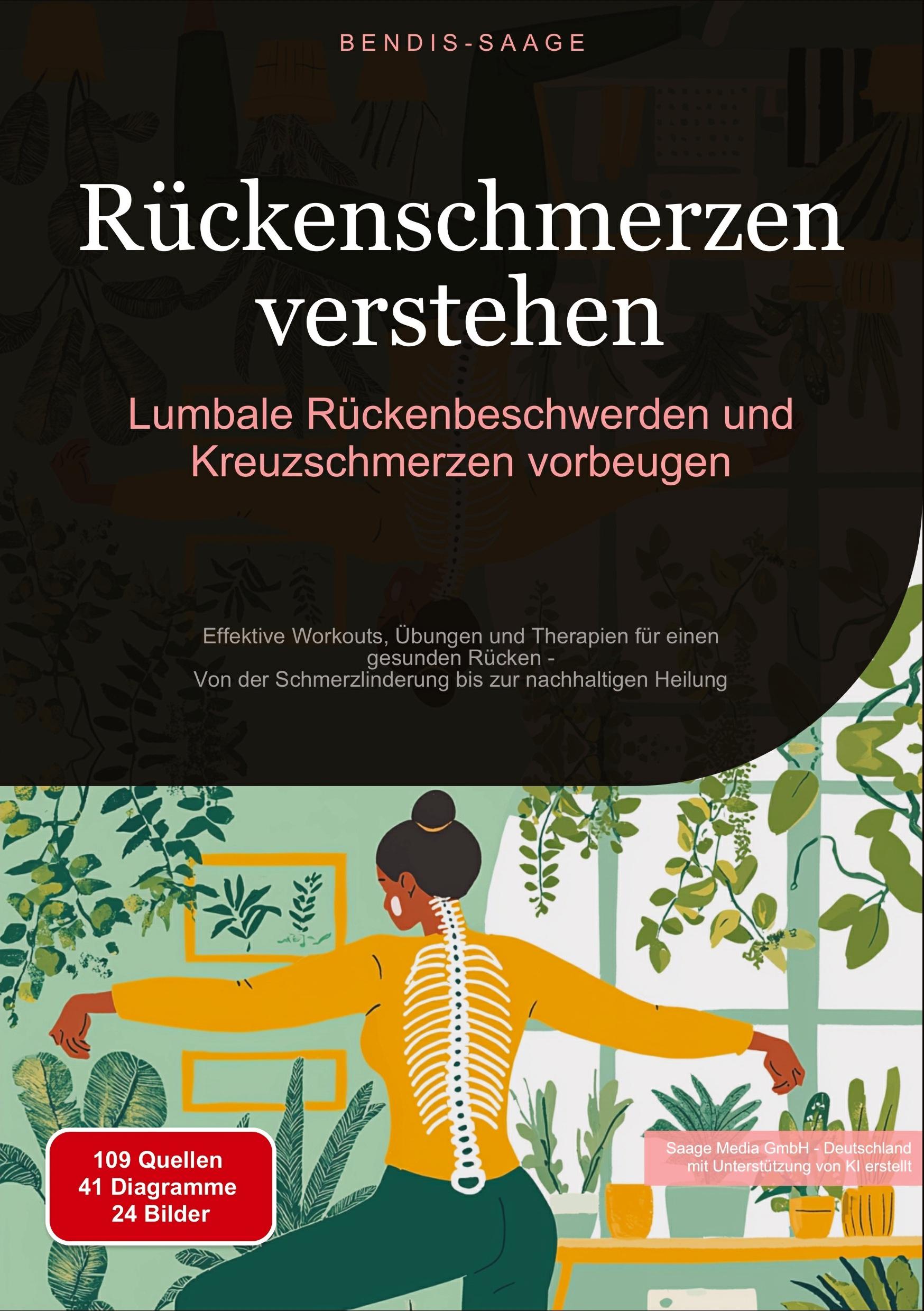 Cover: 9783384515032 | Rückenschmerzen verstehen: Lumbale Rückenbeschwerden und...