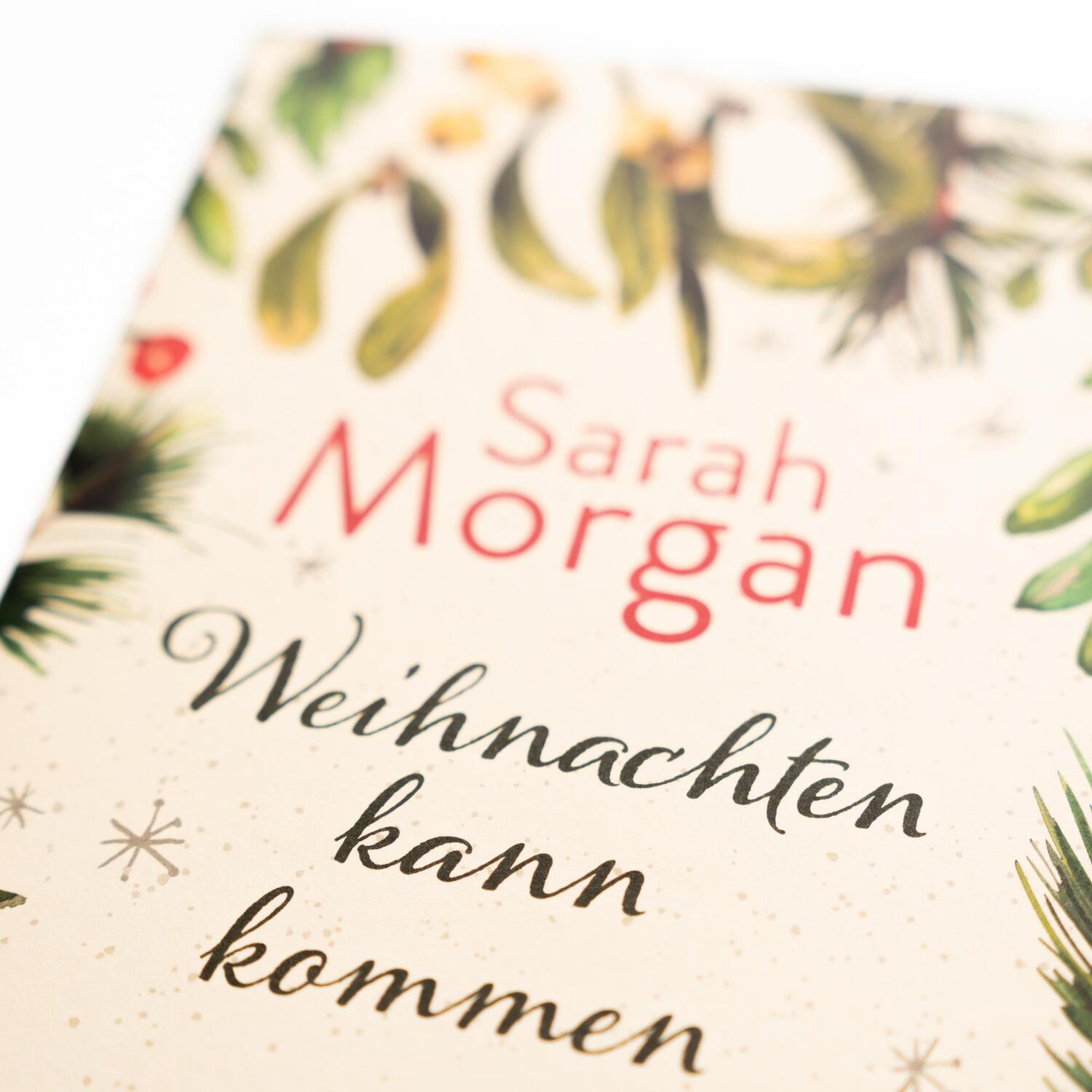 Bild: 9783365004067 | Weihnachten kann kommen | Sarah Morgan | Taschenbuch | 416 S. | 2023