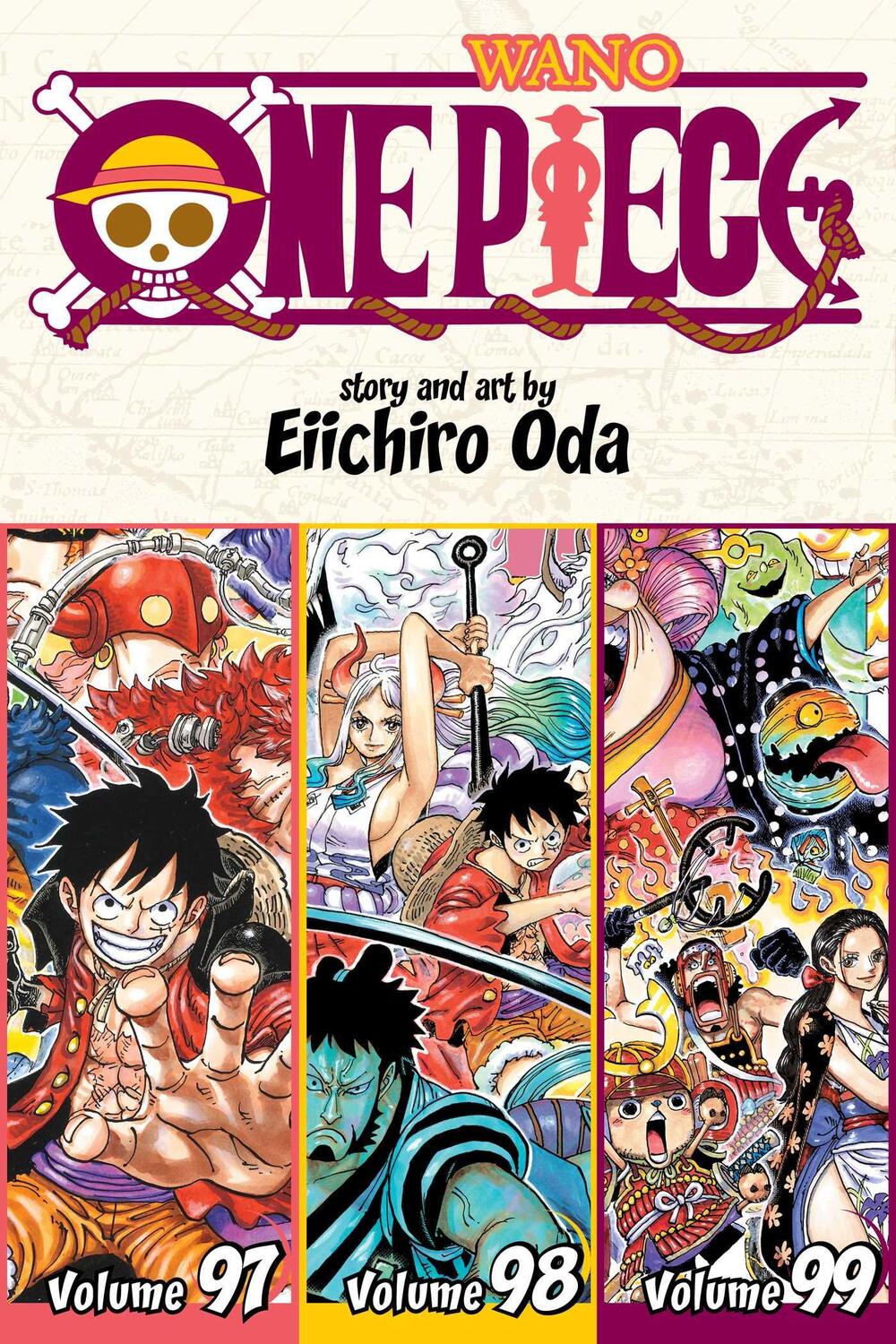 Cover: 9781974741090 | One Piece (Omnibus Edition), Vol. 33 | Includes vols. 97, 98 &amp; 99