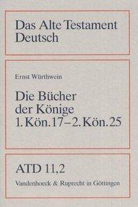 Cover: 9783525511527 | Die Bücher der Könige | Ernst Würthwein | Taschenbuch | 309 S. | 1984
