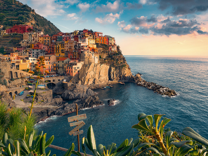 Bild: 4005556162277 | Blick auf Cinque Terre (Puzzle) | Spiel | In Spielebox | 16227 | 2019