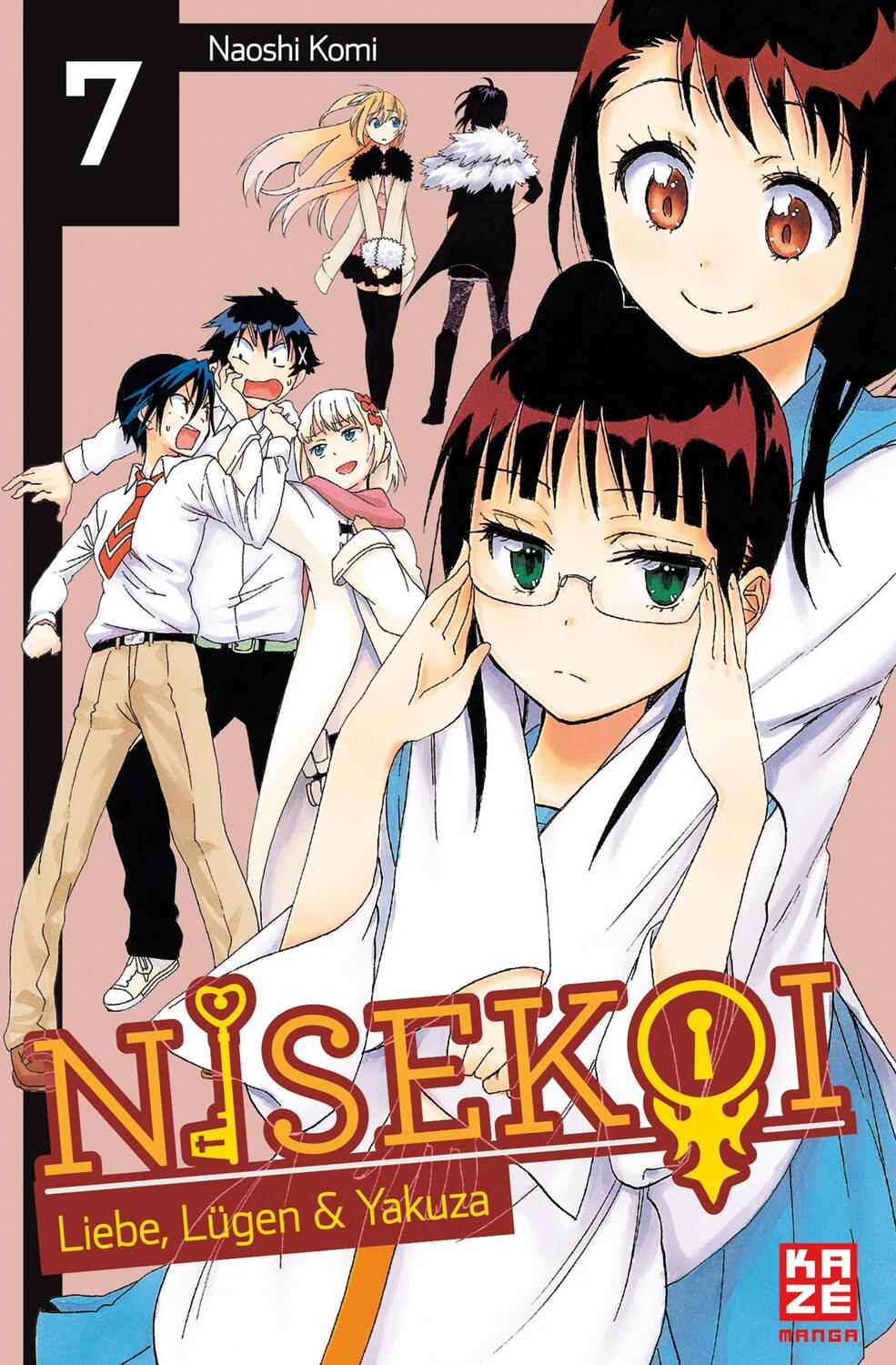 Cover: 9782889212378 | Nisekoi 07 | Liebe, Lügen & Yakuza | Naoshi Komi | Taschenbuch | 2015
