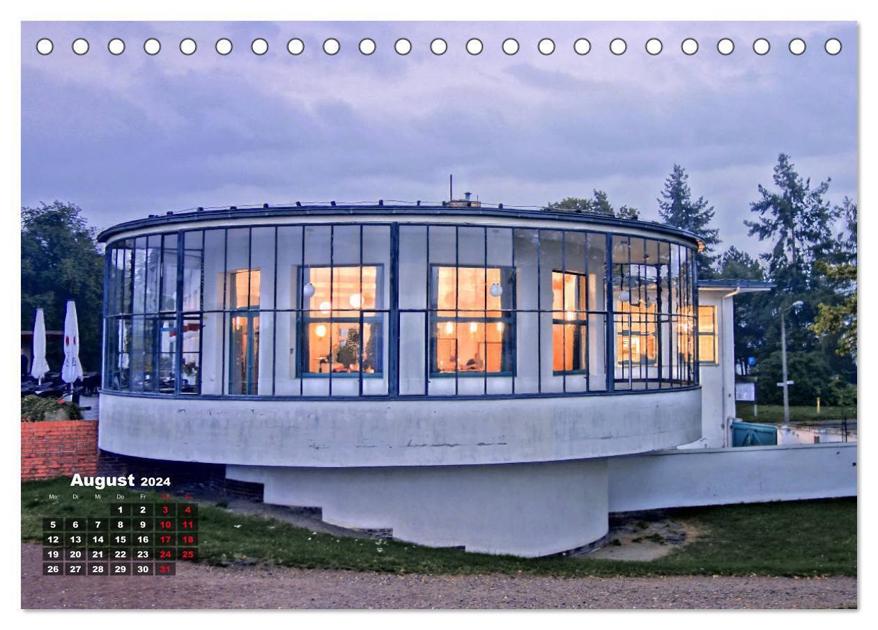 Bild: 9783675565999 | Bauhaus Dessau (Tischkalender 2024 DIN A5 quer), CALVENDO...