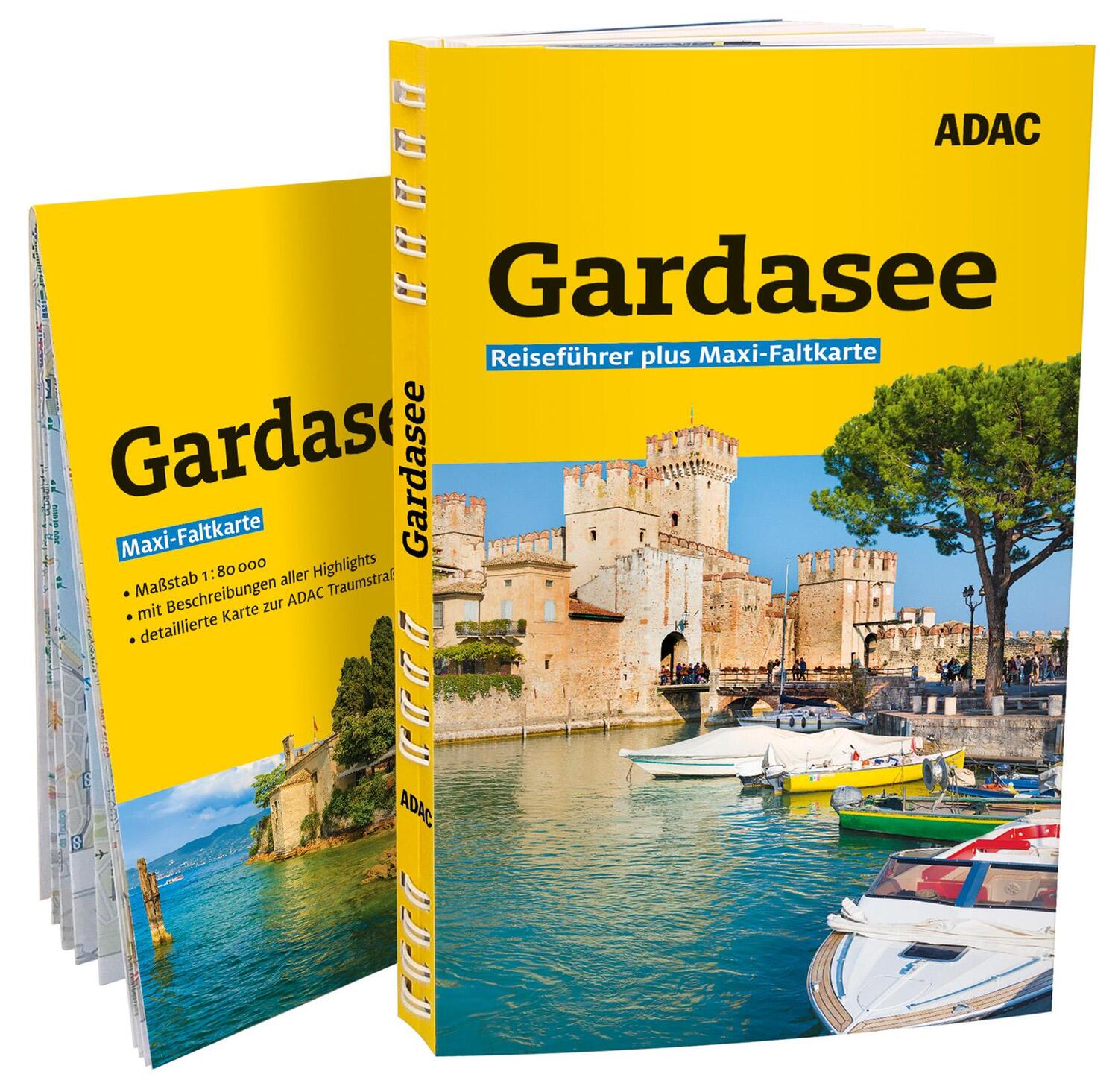 Cover: 9783956898679 | ADAC Reiseführer plus Gardasee | Gottfried Aigner (u. a.) | Buch