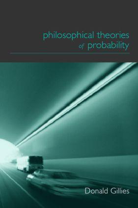 Cover: 9780415182768 | Philosophical Theories of Probability | Donald Gillies | Taschenbuch