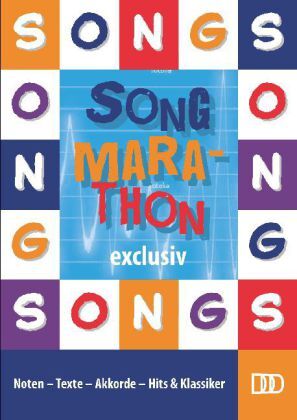 Cover: 9783941312517 | Song-Marathon - exclusiv | Noten - Texte - Akkorde - Hits &amp; Klassiker