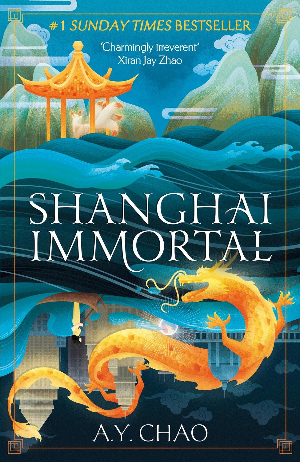 Cover: 9781399717427 | Shanghai Immortal | A. Y. Chao | Taschenbuch | Shanghai Immortal
