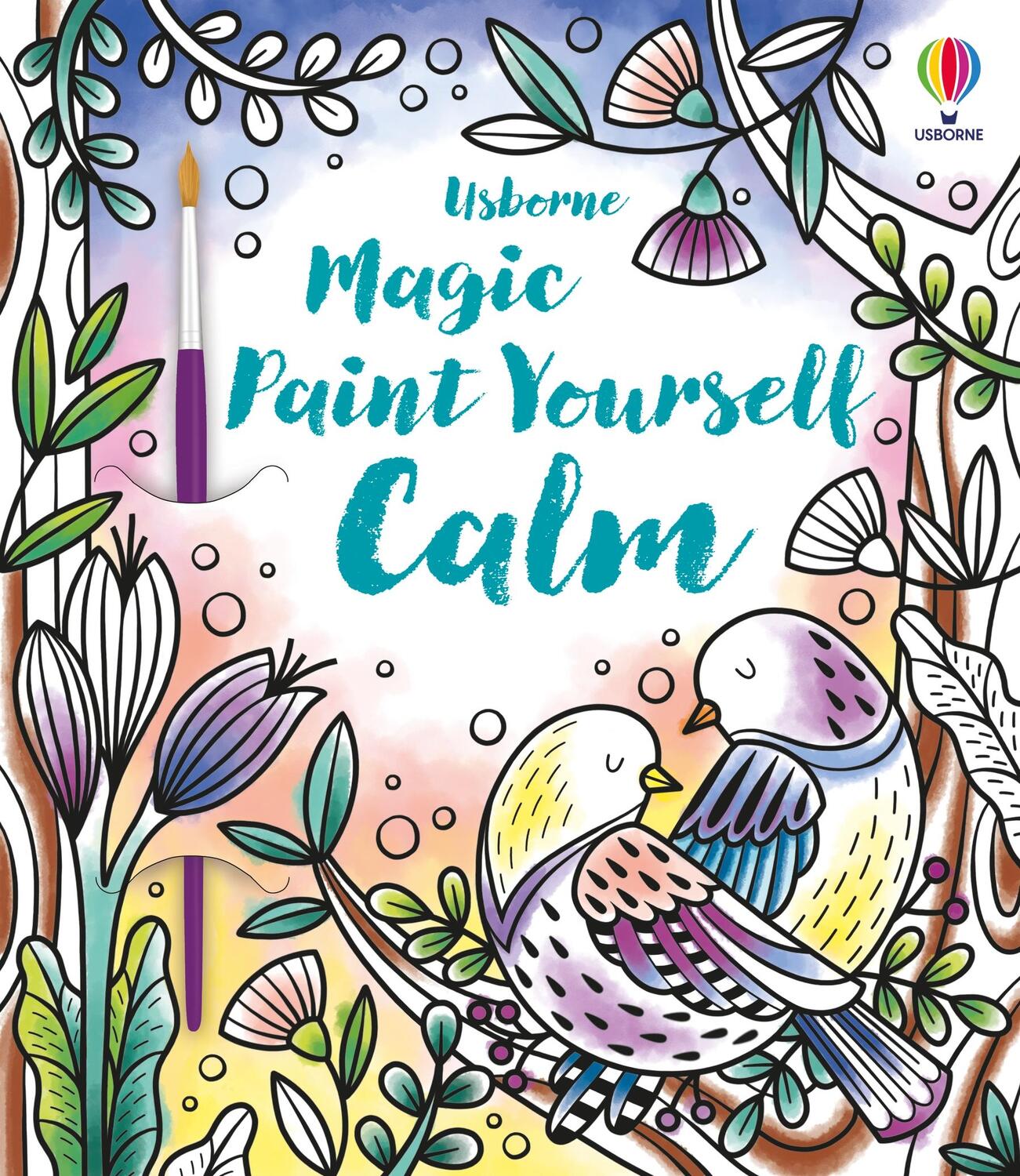 Cover: 9781474995559 | Magic Paint Yourself Calm | Abigail Wheatley | Taschenbuch | Englisch