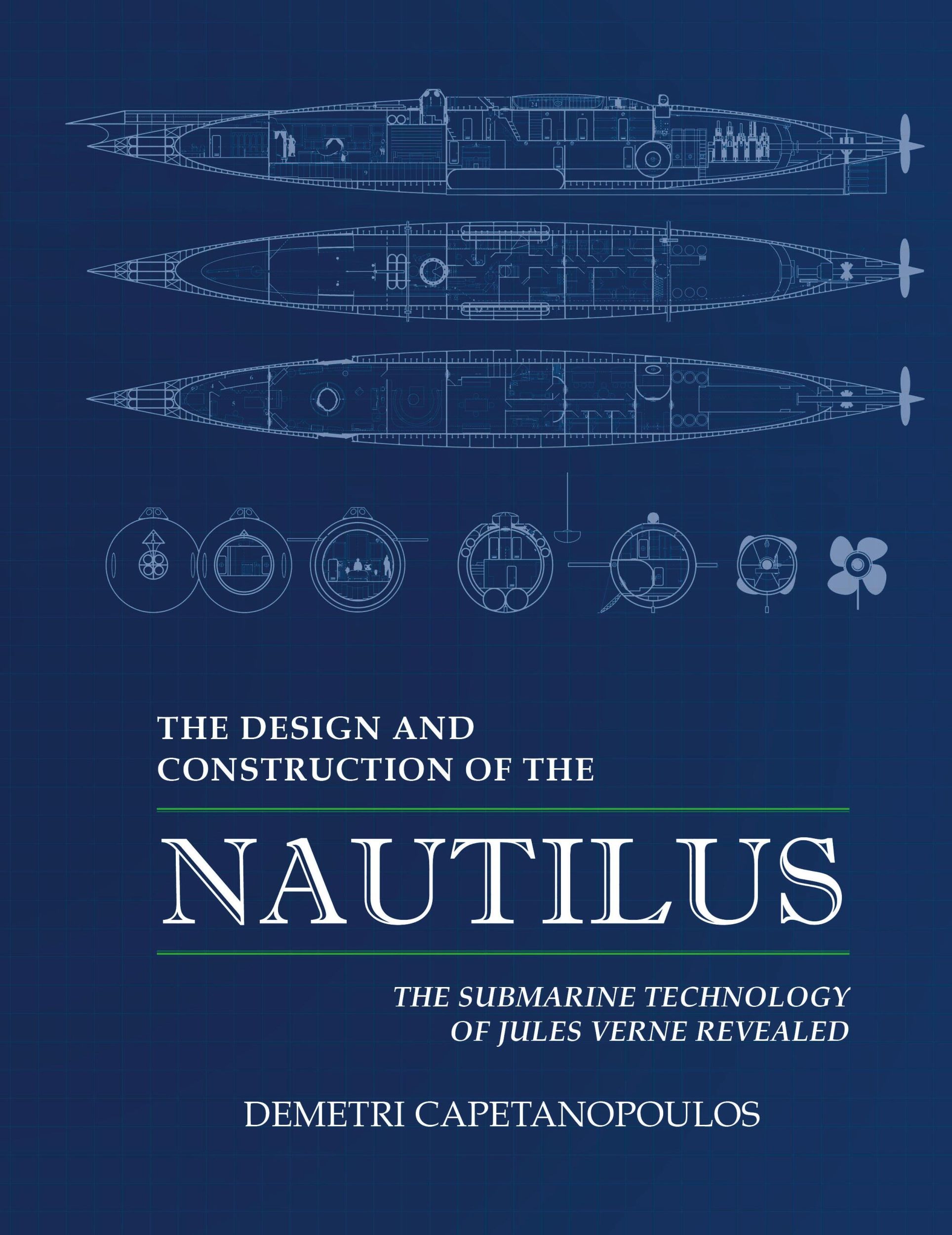 Cover: 9781633372207 | The Design and Construction of the Nautilus | Demetri Capetanopoulos