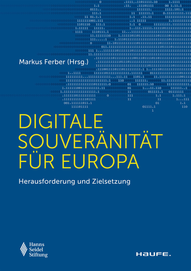 Cover: 9783648170021 | Digitale Souveränität für Europa | Herausforderung und Zielsetzung