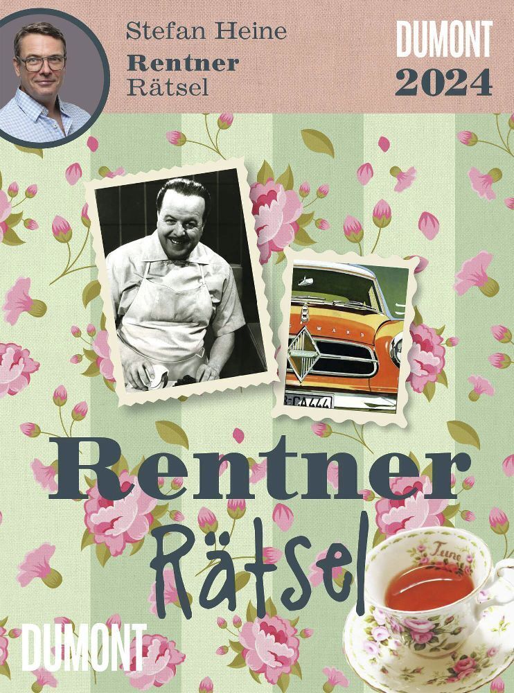 Cover: 4250809652337 | Stefan Heine Rentnerrätsel 2024 - Tagesabreißkalender - 11,8x15,9 -...