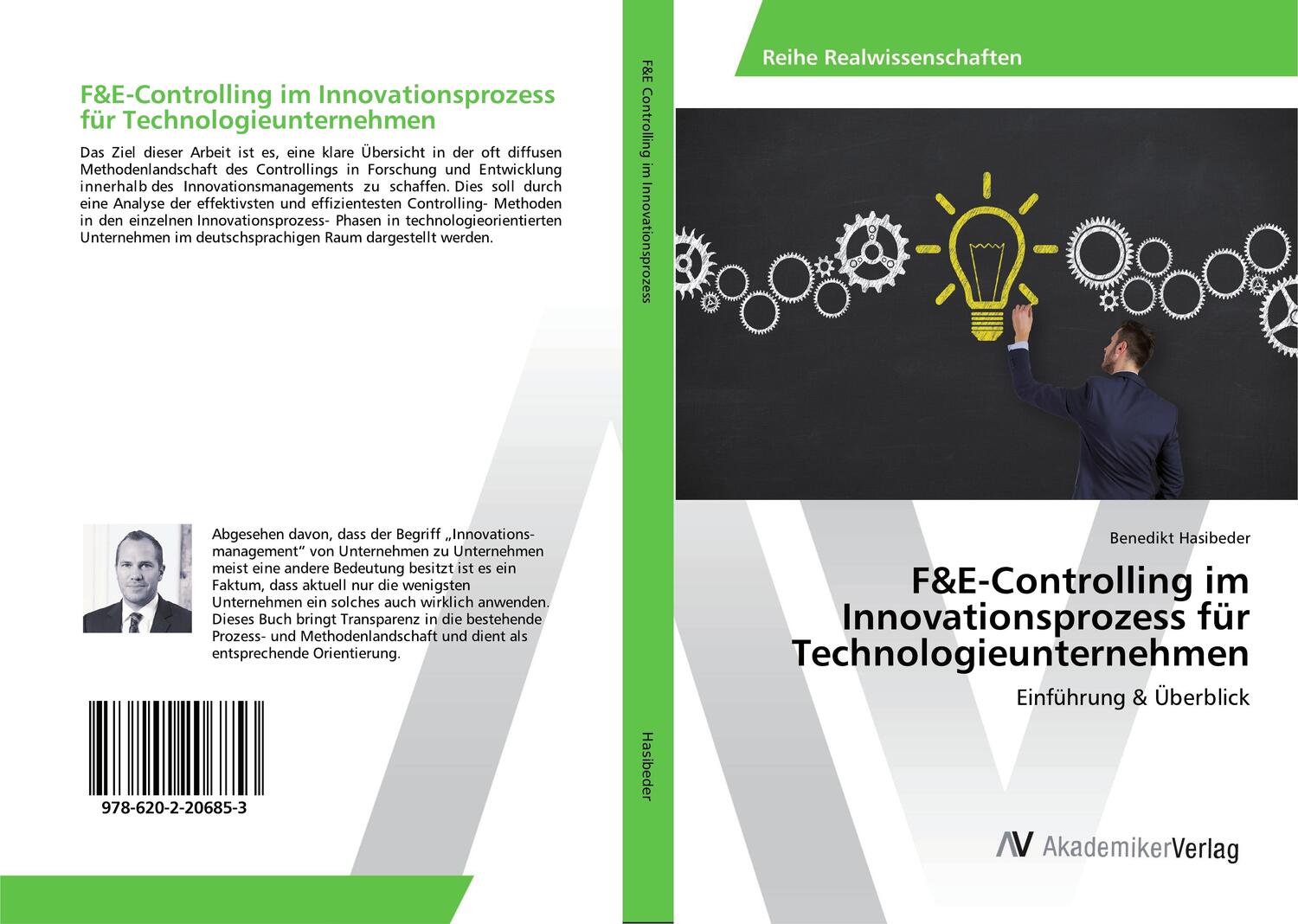 Cover: 9786202206853 | F&E-Controlling im Innovationsprozess für Technologieunternehmen
