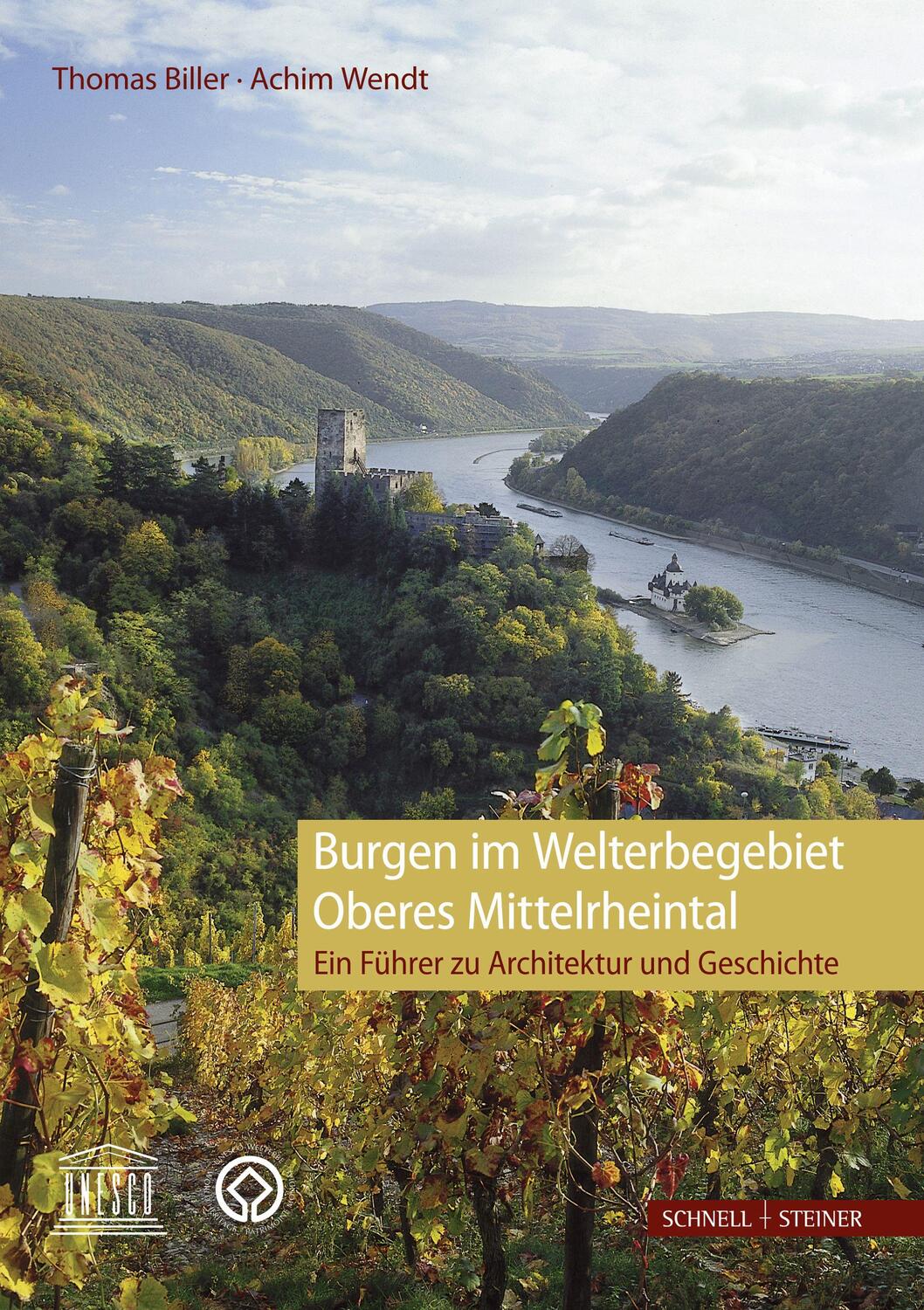 Cover: 9783795424466 | Burgen im Welterbegebiet Oberes Mittelrheintal | Thomas Biller (u. a.)