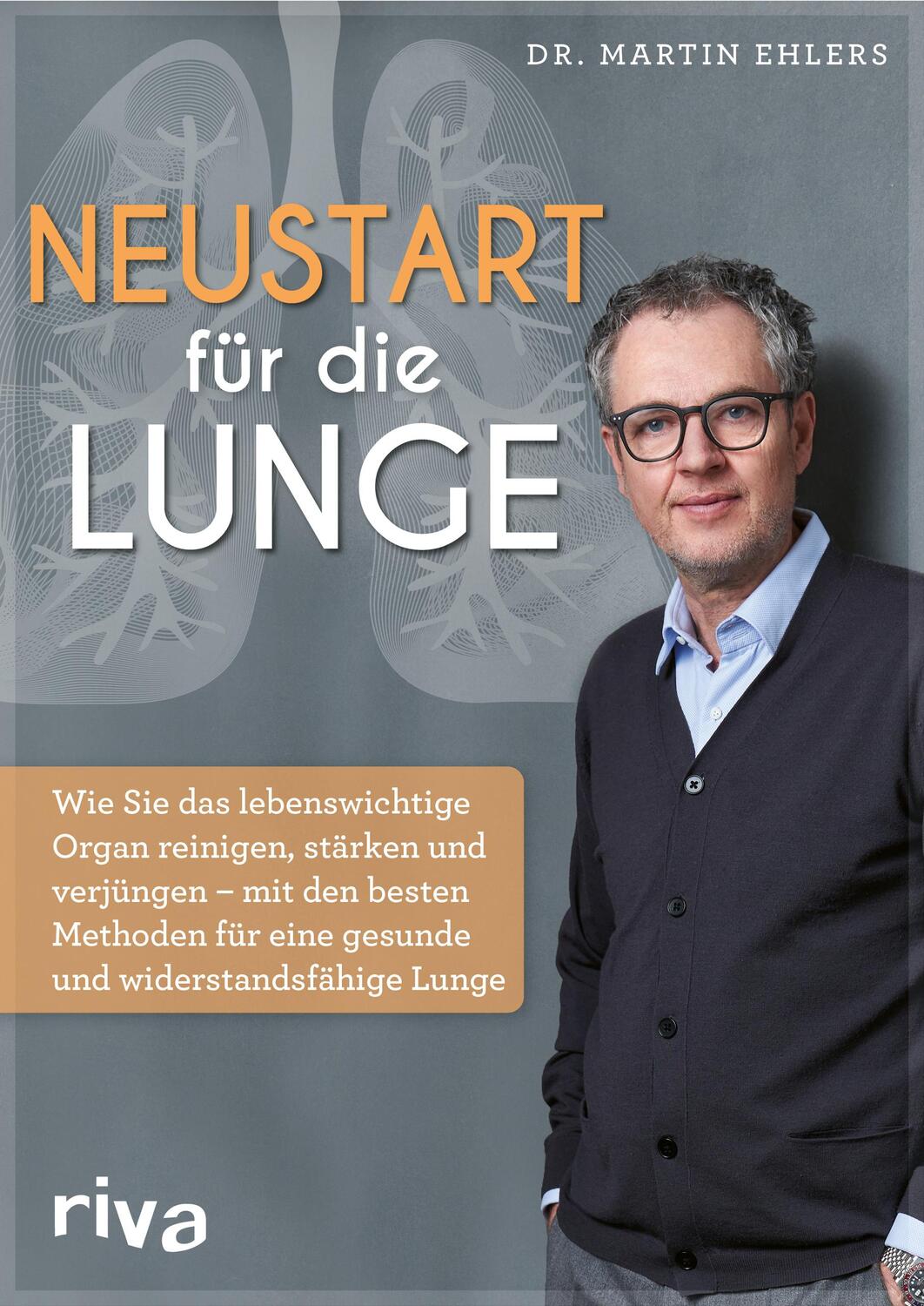 Cover: 9783742319067 | Neustart für die Lunge | Martin Ehlers | Taschenbuch | 4-farbig | 2021