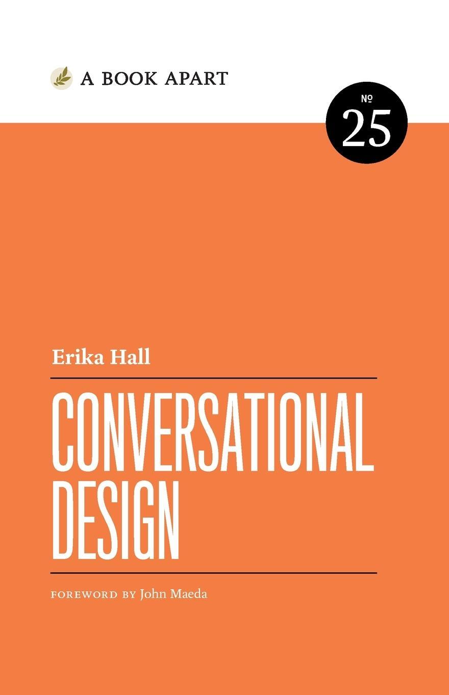 Cover: 9781952616303 | Conversational Design | Erika Hall | Taschenbuch | Paperback | 2018