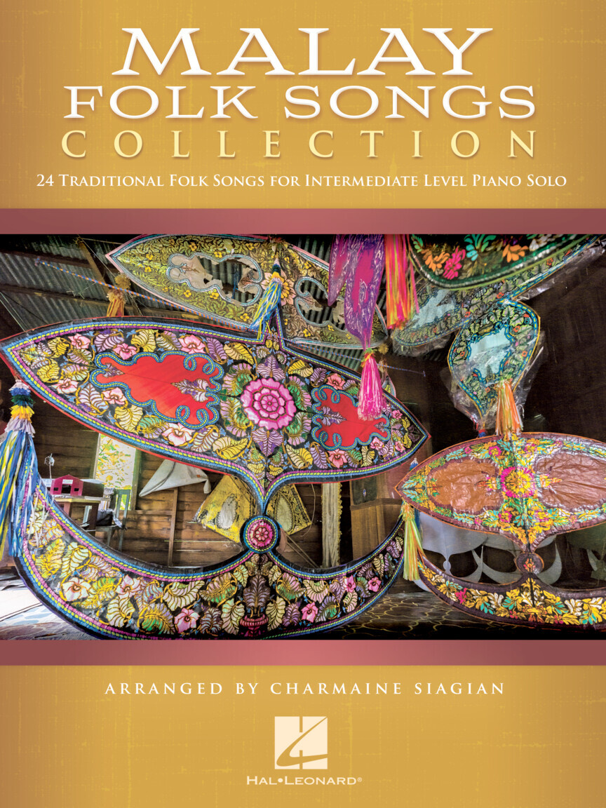 Cover: 888680911072 | Malay Folk Songs Collection | Early to Mid-Intermediate Level | Buch