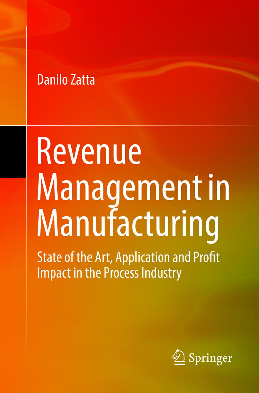 Cover: 9783319807591 | Revenue Management in Manufacturing | Danilo Zatta | Taschenbuch