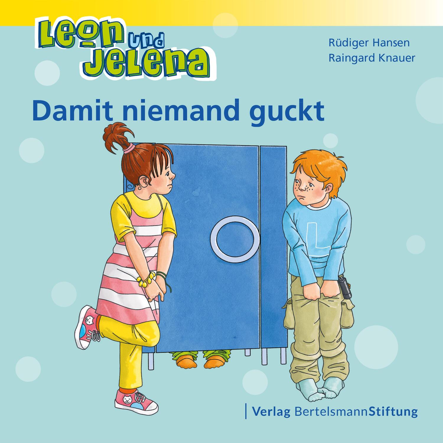 Cover: 9783867939683 | Leon und Jelena - Damit niemand guckt | Rüdiger Hansen (u. a.) | Buch