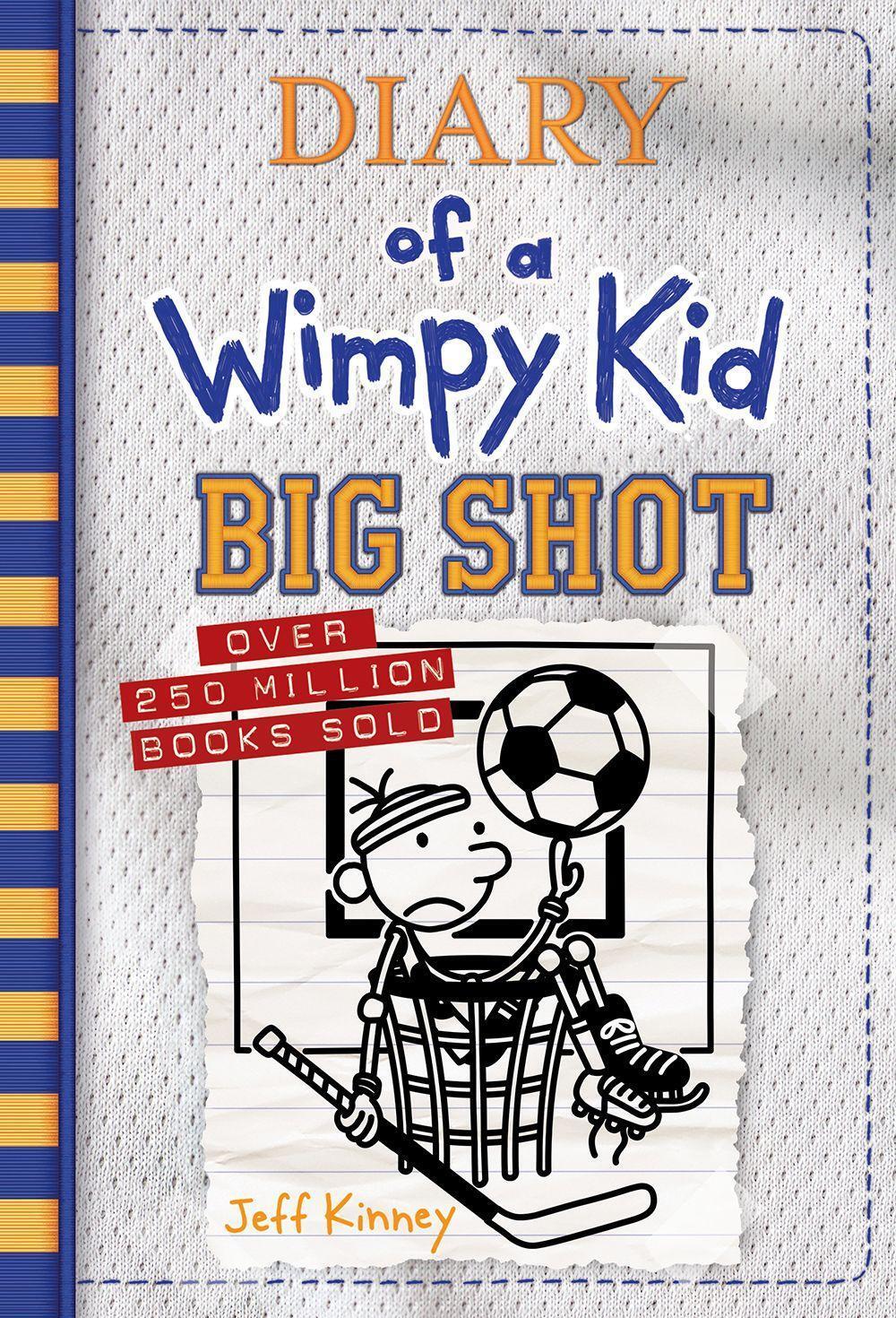 Cover: 9781419762123 | Diary of a Wimpy Kid 16. Big Shot | Jeff Kinney | Taschenbuch | 2022